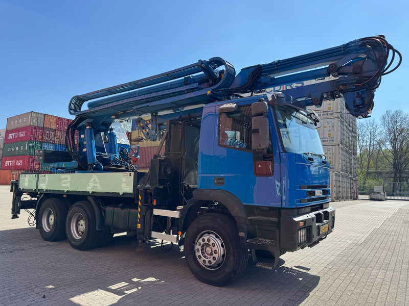 Iveco Cursor 6X4 / EFFER 36M / JIB / Winch / TUV: 10-2025 / NL Crane, Truck - Φορτηγό με γερανό: φωτογραφία 3 Iveco Cursor 6X4 / EFFER 36M / JIB / Winch / TUV: 10-2025 / NL Crane, Truck - Φορτηγό με γερανό: φωτογραφία 3
