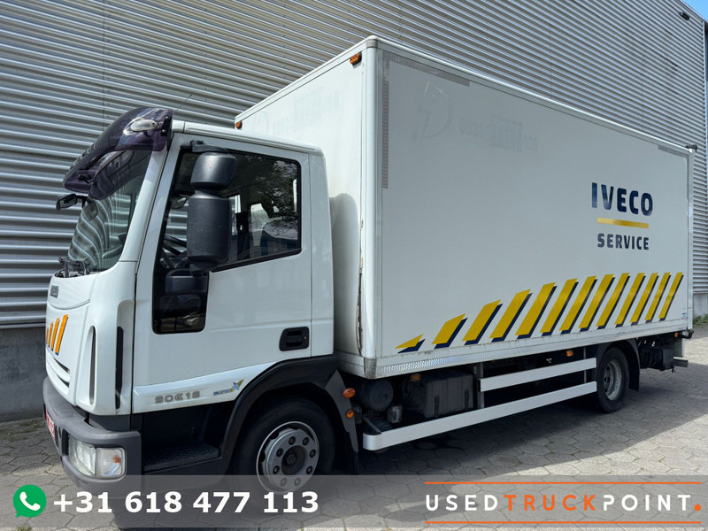 Iveco EuroCargo 90EL18 / Euro 5 / 208.000 KM!!! / Tail Lift / TUV: 2-2026 / Belgium Truck - Φορτηγό κόφα: φωτογραφία 1 Iveco EuroCargo 90EL18 / Euro 5 / 208.000 KM!!! / Tail Lift / TUV: 2-2026 / Belgium Truck - Φορτηγό κόφα: φωτογραφία 1