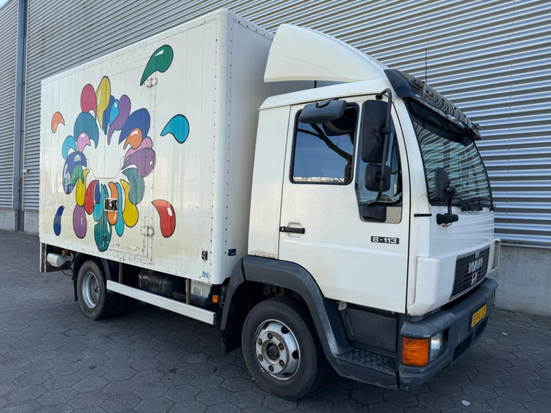 MAN 8.113 / Tail Lift / Manual / TUV: 11-2025 / NL Truck - Φορτηγό κόφα: φωτογραφία 2 MAN 8.113 / Tail Lift / Manual / TUV: 11-2025 / NL Truck - Φορτηγό κόφα: φωτογραφία 2