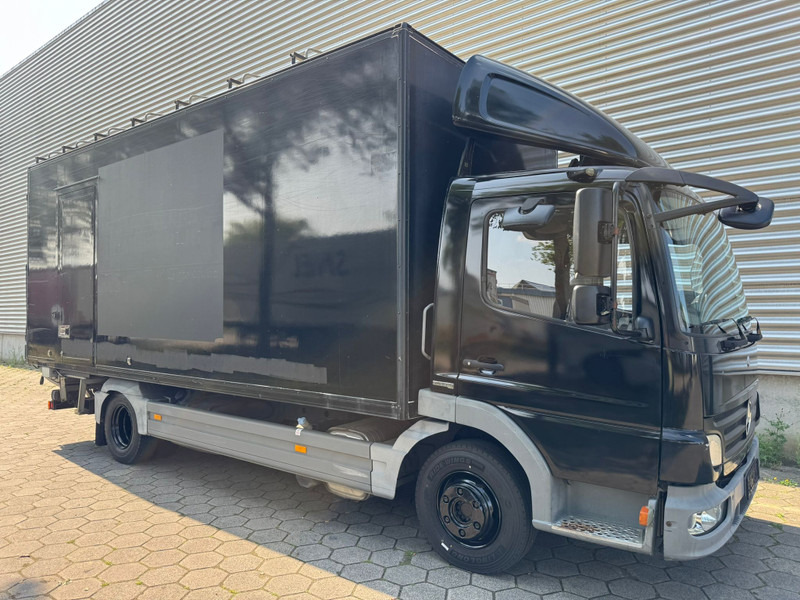 Mercedes-Benz Atego 8.180 / Euro 5 / Tail Lift / Belgium Truck - Φορτηγό κόφα: φωτογραφία 2 Mercedes-Benz Atego 8.180 / Euro 5 / Tail Lift / Belgium Truck - Φορτηγό κόφα: φωτογραφία 2
