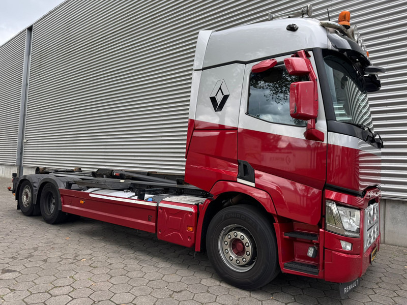 Renault T480 / 6X2 / MultiLift 26T / Roof Klima / TUV: 8-2025 / NL Truck - Φορτηγό φόρτωσης γάντζου: φωτογραφία 2 Renault T480 / 6X2 / MultiLift 26T / Roof Klima / TUV: 8-2025 / NL Truck - Φορτηγό φόρτωσης γάντζου: φωτογραφία 2