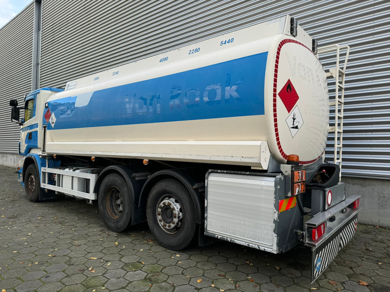 Scania R 380 / 6X2 / Manual / Euro 5 / 19.000 Liter / Belgium Truck - Φορτηγό βυτιοφόρο: φωτογραφία 4 Scania R 380 / 6X2 / Manual / Euro 5 / 19.000 Liter / Belgium Truck - Φορτηγό βυτιοφόρο: φωτογραφία 4