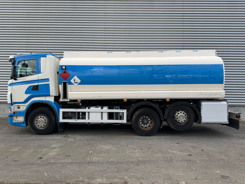 Scania R 380 Tank / 6X2 / Manual / Euro 5 / 20.000 Liter / Belgium Truck - Φορτηγό βυτιοφόρο: φωτογραφία 5 Scania R 380 Tank / 6X2 / Manual / Euro 5 / 20.000 Liter / Belgium Truck - Φορτηγό βυτιοφόρο: φωτογραφία 5