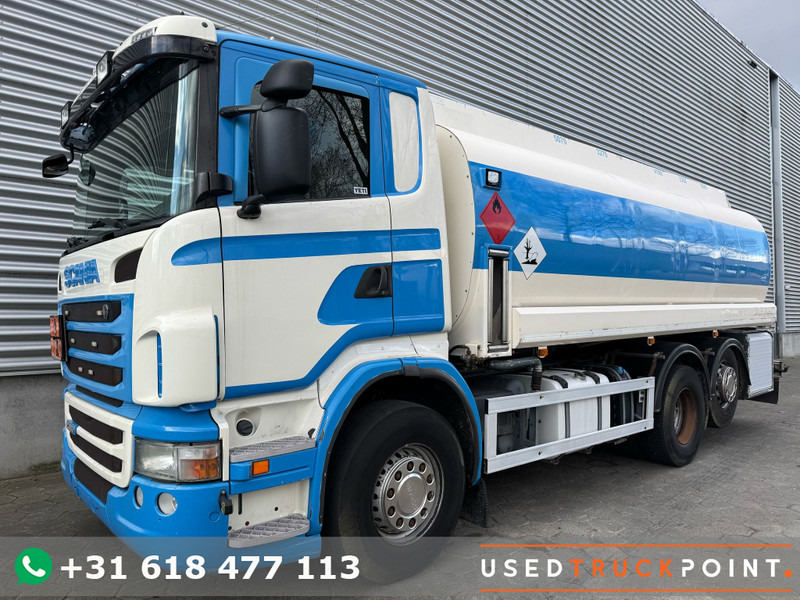 Scania R 380 Tank / 6X2 / Manual / Euro 5 / 20.000 Liter / Belgium Truck - Φορτηγό βυτιοφόρο: φωτογραφία 1 Scania R 380 Tank / 6X2 / Manual / Euro 5 / 20.000 Liter / Belgium Truck - Φορτηγό βυτιοφόρο: φωτογραφία 1