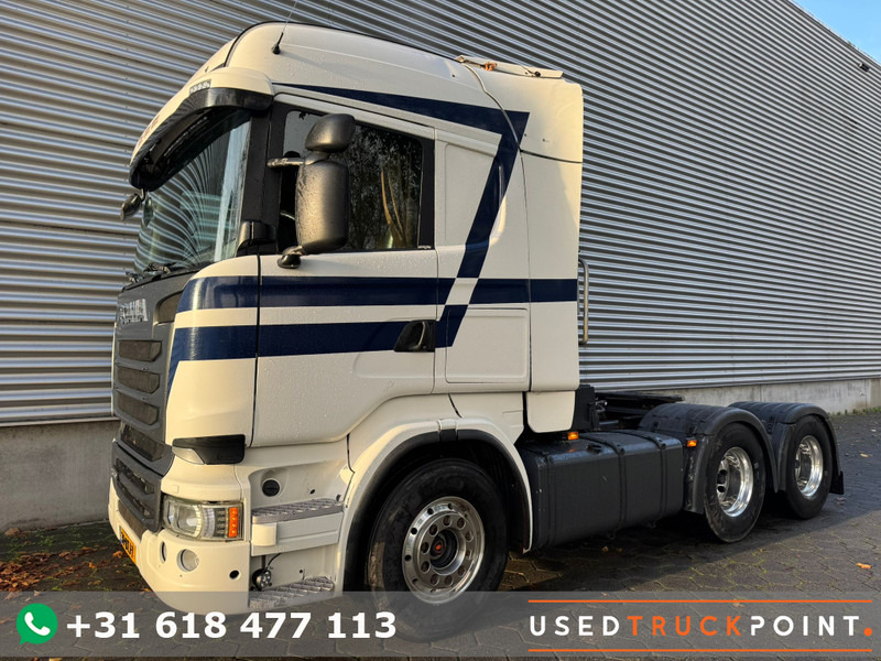 Scania R580 / V8 / 6X4 / HighLine / Retarder / NL Truck - Τράκτορας: φωτογραφία 1 Scania R580 / V8 / 6X4 / HighLine / Retarder / NL Truck - Τράκτορας: φωτογραφία 1