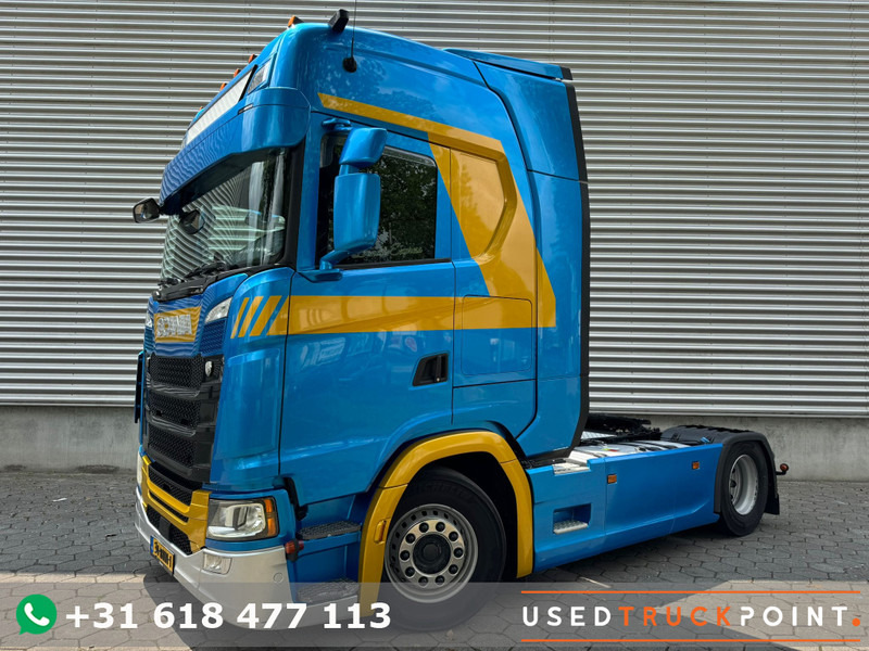 Scania S500 / Retarder / Full Air / Night Klima / TUV: 7-2025 / NL Truck - Τράκτορας: φωτογραφία 1 Scania S500 / Retarder / Full Air / Night Klima / TUV: 7-2025 / NL Truck - Τράκτορας: φωτογραφία 1