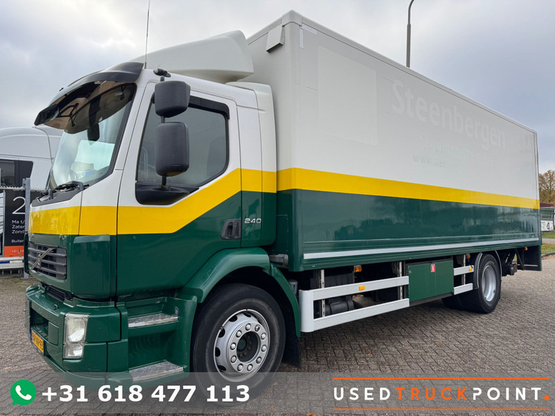 Volvo FL 240 / 6 Cylinder / 18 Tons / Manual / Tail Lift / TUV:12-2025 / NL Truck - Φορτηγό κόφα: φωτογραφία 1 Volvo FL 240 / 6 Cylinder / 18 Tons / Manual / Tail Lift / TUV:12-2025 / NL Truck - Φορτηγό κόφα: φωτογραφία 1