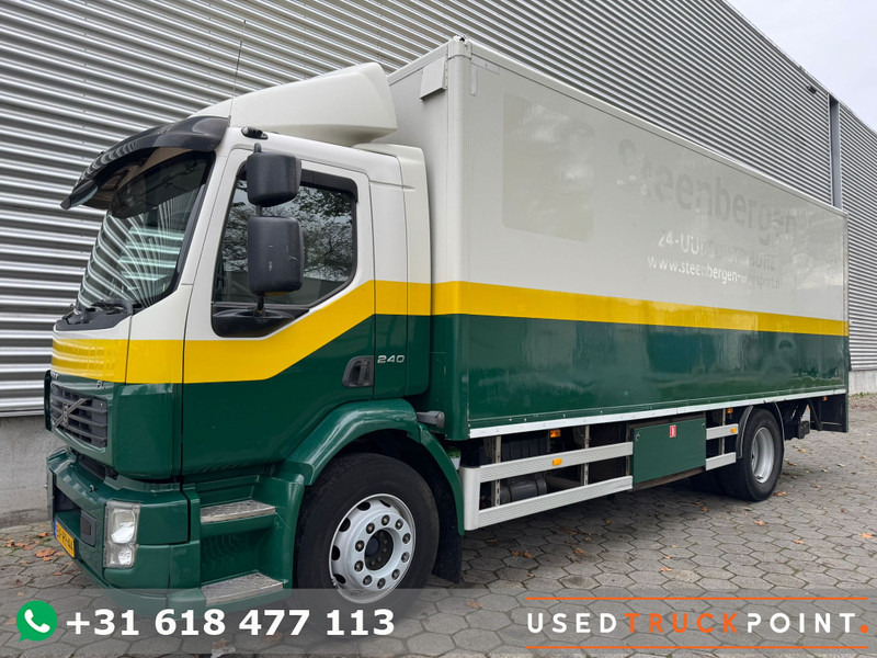 Volvo FL 240 / 6 Cylinder / 18 Tons / Tail Lift / TUV:5-2026 / NL Truck - Φορτηγό κόφα: φωτογραφία 1 Volvo FL 240 / 6 Cylinder / 18 Tons / Tail Lift / TUV:5-2026 / NL Truck - Φορτηγό κόφα: φωτογραφία 1