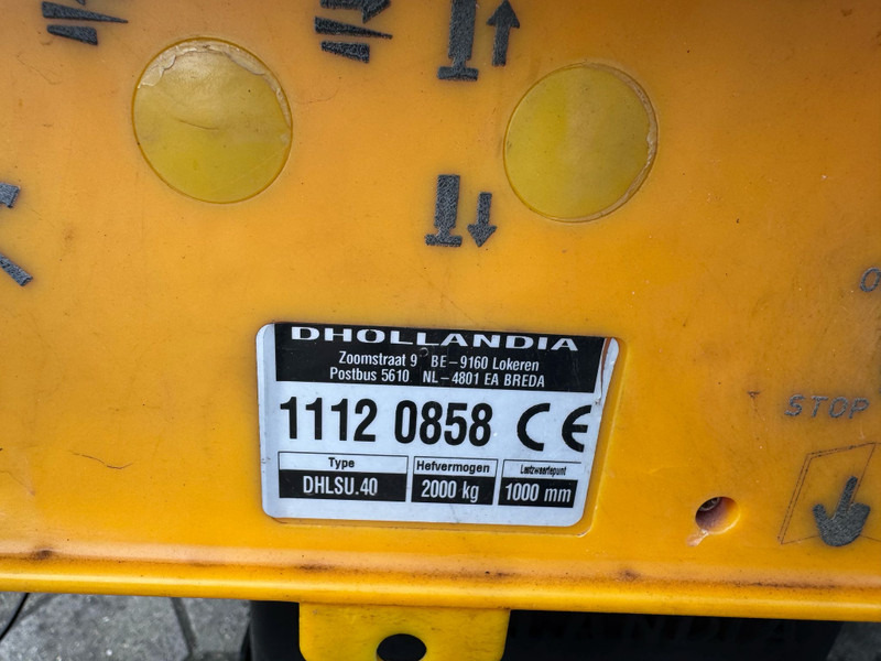 Φορτηγό μεταφοράς εμπορευματοκιβωτίων/ Κινητό αμάξωμα Volvo FM 330 XL EEV / I-Shift / VEB+ / 334.000..KM!! / Tail Lift / NL Truck: φωτογραφία 18