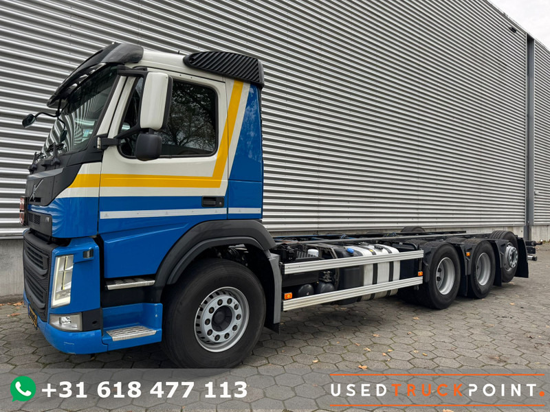 Volvo FM 410 / 8X4 / I-Shift / ADR / Tridem / TUV: 6-2026 / NL Truck - Φορτηγό σασί: φωτογραφία 1 Volvo FM 410 / 8X4 / I-Shift / ADR / Tridem / TUV: 6-2026 / NL Truck - Φορτηγό σασί: φωτογραφία 1