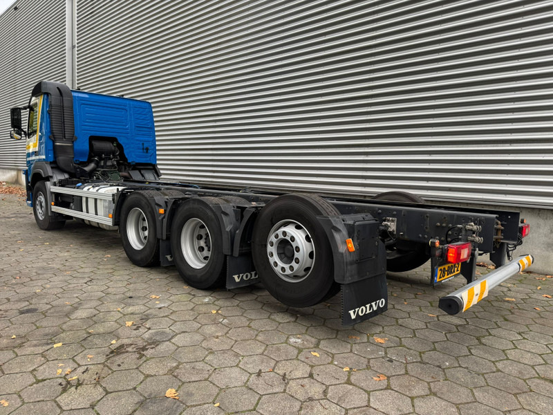 Volvo FM 410 / 8X4 / I-Shift / ADR / Tridem / TUV: 6-2026 / NL Truck - Φορτηγό σασί: φωτογραφία 4 Volvo FM 410 / 8X4 / I-Shift / ADR / Tridem / TUV: 6-2026 / NL Truck - Φορτηγό σασί: φωτογραφία 4