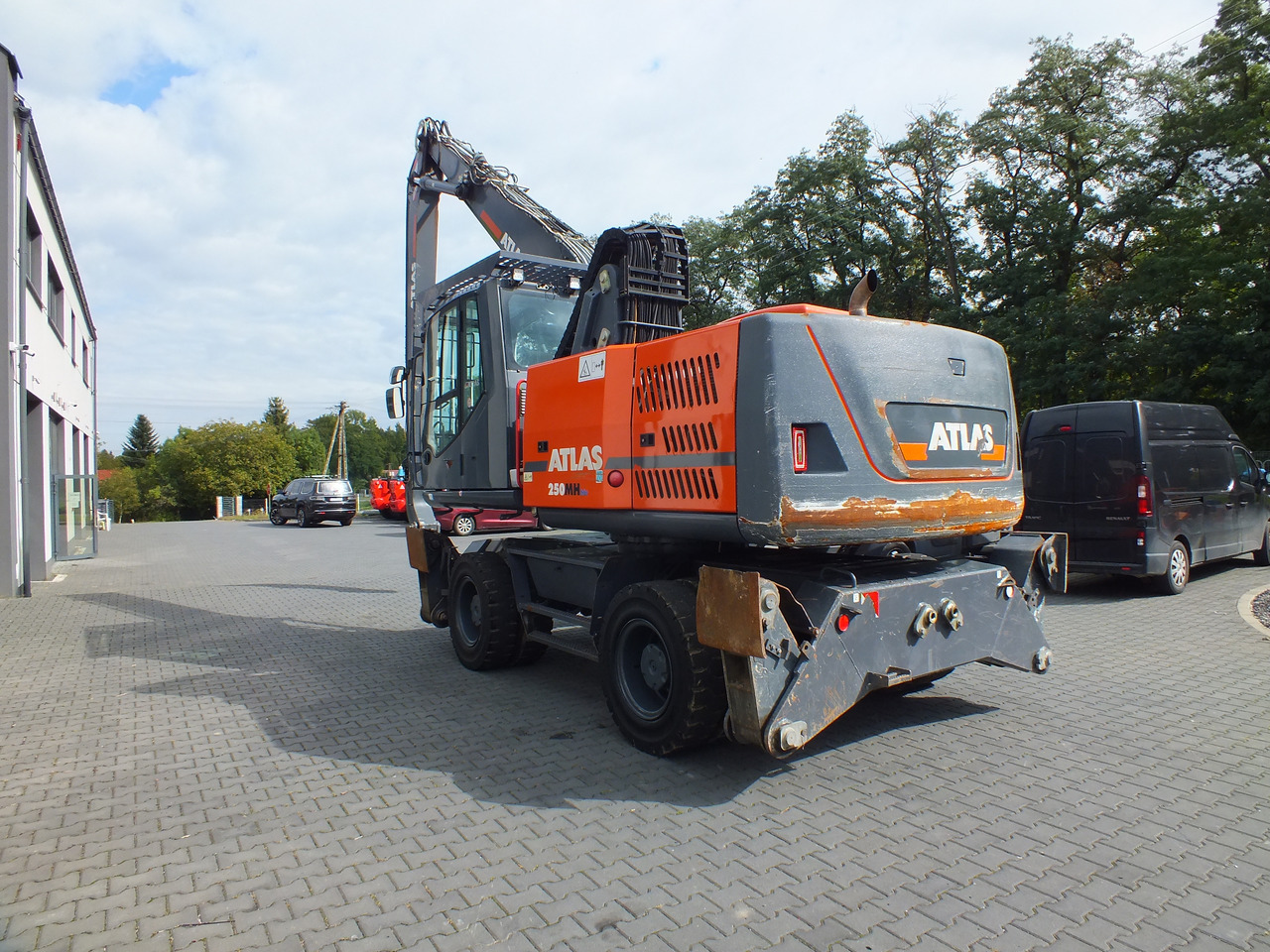 ATLAS 250MH - Μηχάνημα Διαχείρισης Υλικών για Εκσκαφέας: φωτογραφία 5 ATLAS 250MH - Μηχάνημα Διαχείρισης Υλικών για Εκσκαφέας: φωτογραφία 5