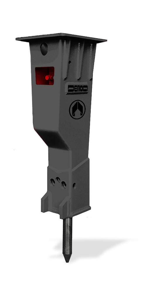 DEMOQ DM500 Hydraulic breaker 360 kg - Υδραυλικό σφυρί για Εκσκαφέας: φωτογραφία 1 DEMOQ DM500 Hydraulic breaker 360 kg - Υδραυλικό σφυρί για Εκσκαφέας: φωτογραφία 1