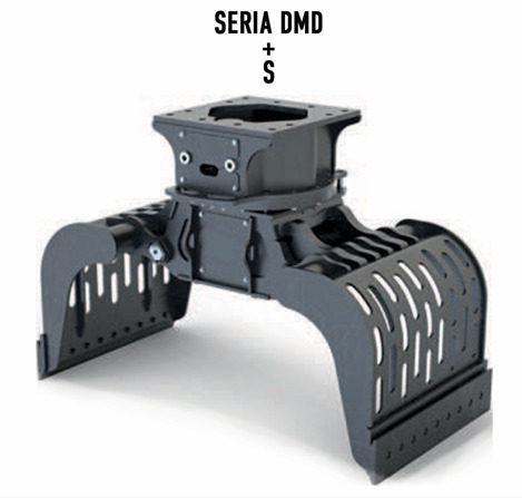 Νέα Αρπάγη για Κατασκευή μηχανήματα DEMOQ DMD 140 S Hydraulic Polyp -grab 875 kg: φωτογραφία 10