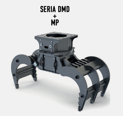Νέα Αρπάγη για Κατασκευή μηχανήματα DEMOQ DMD 45 S Hydraulic Polyp -grab 130 kg: φωτογραφία 9