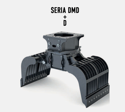 DEMOQ DMD 65 S Hydraulic Polyp -grab 265 kg - Αρπάγη για Κατασκευή μηχανήματα: φωτογραφία 3 DEMOQ DMD 65 S Hydraulic Polyp -grab 265 kg - Αρπάγη για Κατασκευή μηχανήματα: φωτογραφία 3
