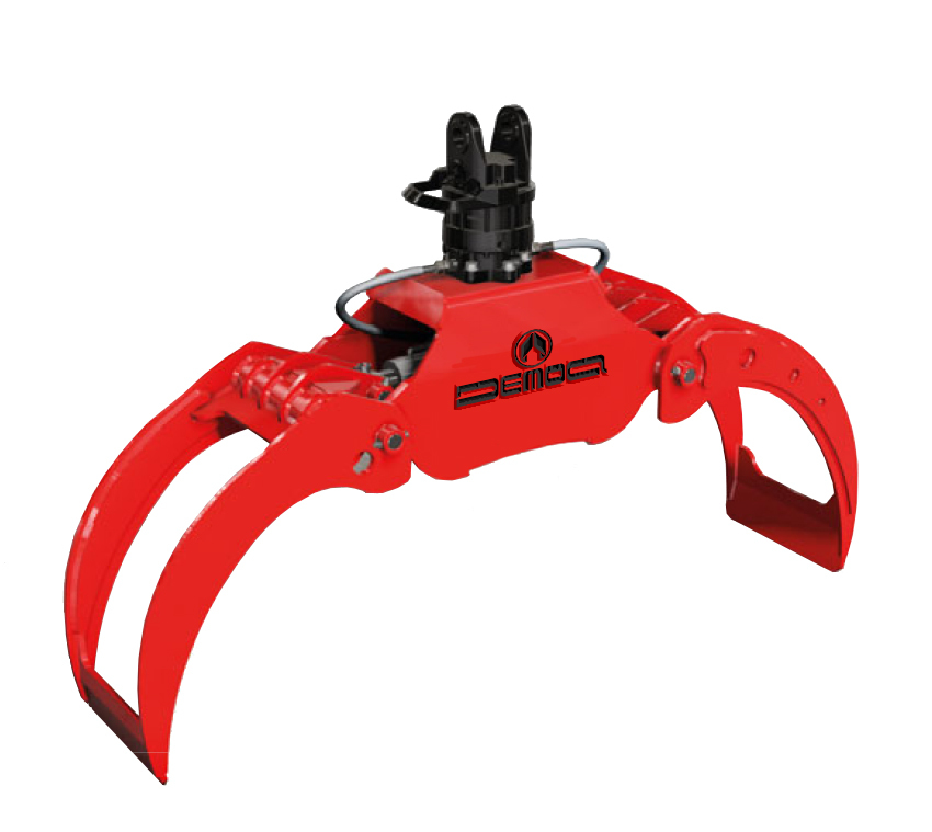 DEMOQ DP025 Log Grab 200 kg - Αρπάγη για Κατασκευή μηχανήματα: φωτογραφία 1 DEMOQ DP025 Log Grab 200 kg - Αρπάγη για Κατασκευή μηχανήματα: φωτογραφία 1