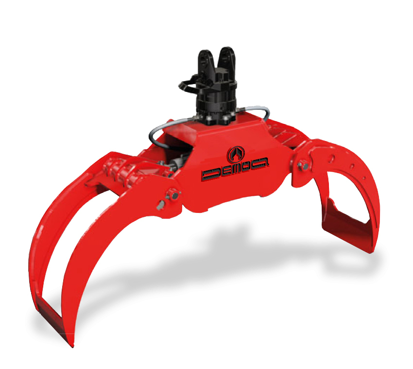 DEMOQ DP200 Log Grab 3160 kg - Αρπάγη για Κατασκευή μηχανήματα: φωτογραφία 1 DEMOQ DP200 Log Grab 3160 kg - Αρπάγη για Κατασκευή μηχανήματα: φωτογραφία 1