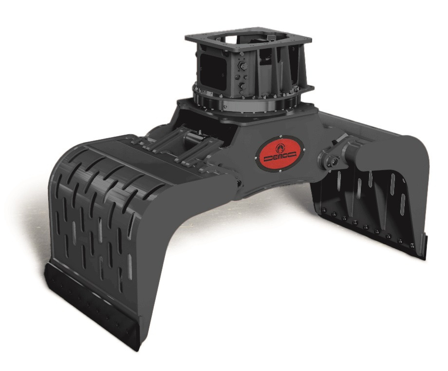 DEMOQ DSM160E typ A - Αρπάγη για Εκσκαφέας: φωτογραφία 1 DEMOQ DSM160E typ A - Αρπάγη για Εκσκαφέας: φωτογραφία 1