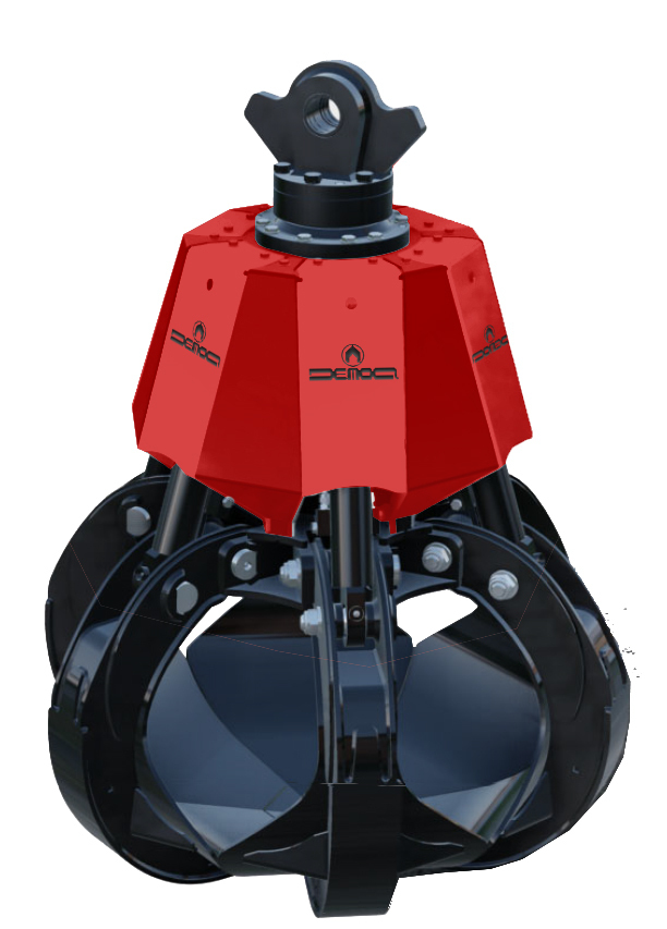 DEMOQ PG500 Hydraulic Polyp -grab - Αρπάγη για Κατασκευή μηχανήματα: φωτογραφία 1 DEMOQ PG500 Hydraulic Polyp -grab - Αρπάγη για Κατασκευή μηχανήματα: φωτογραφία 1