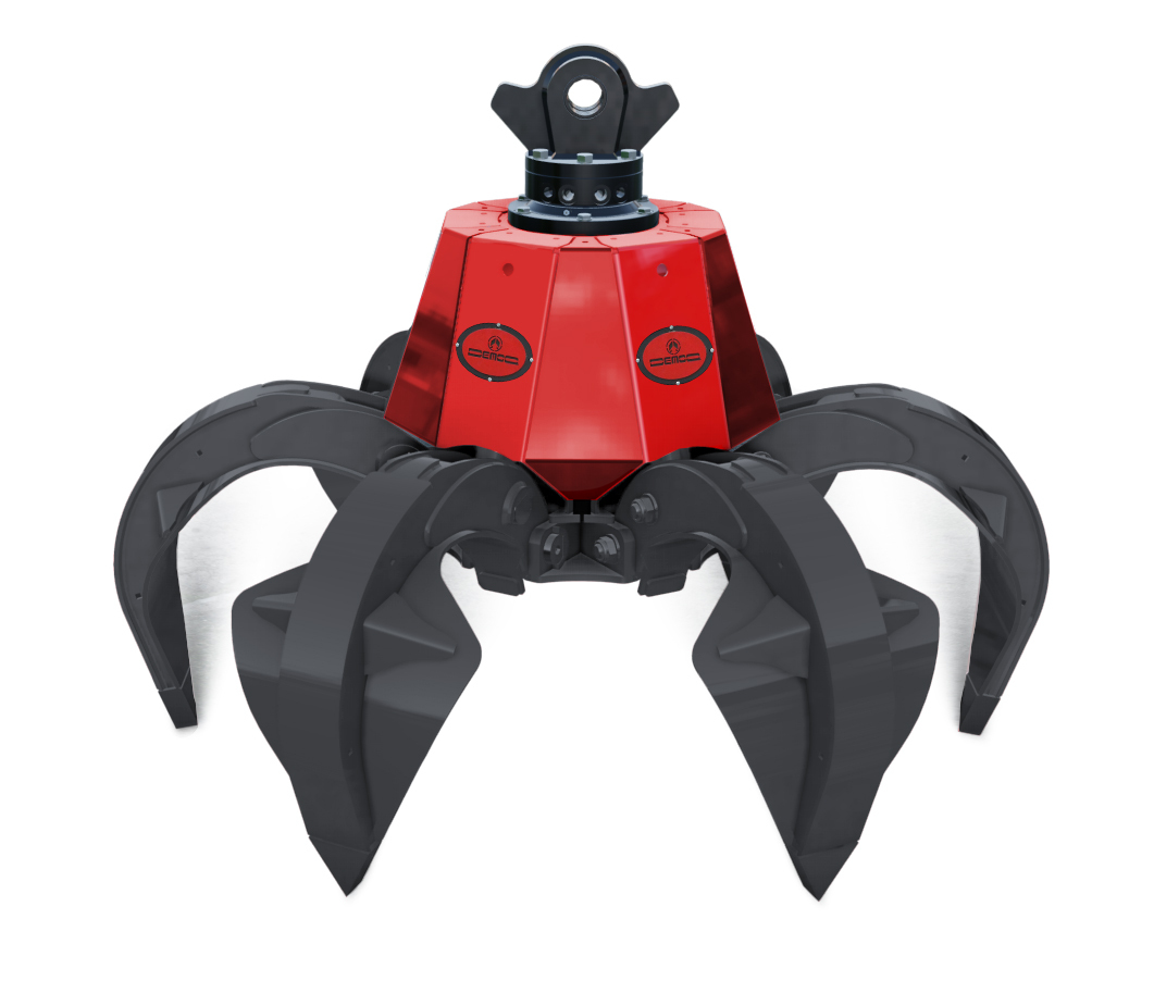 DEMOQ PG500 Hydraulic Polyp -grab - Αρπάγη για Κατασκευή μηχανήματα: φωτογραφία 2 DEMOQ PG500 Hydraulic Polyp -grab - Αρπάγη για Κατασκευή μηχανήματα: φωτογραφία 2