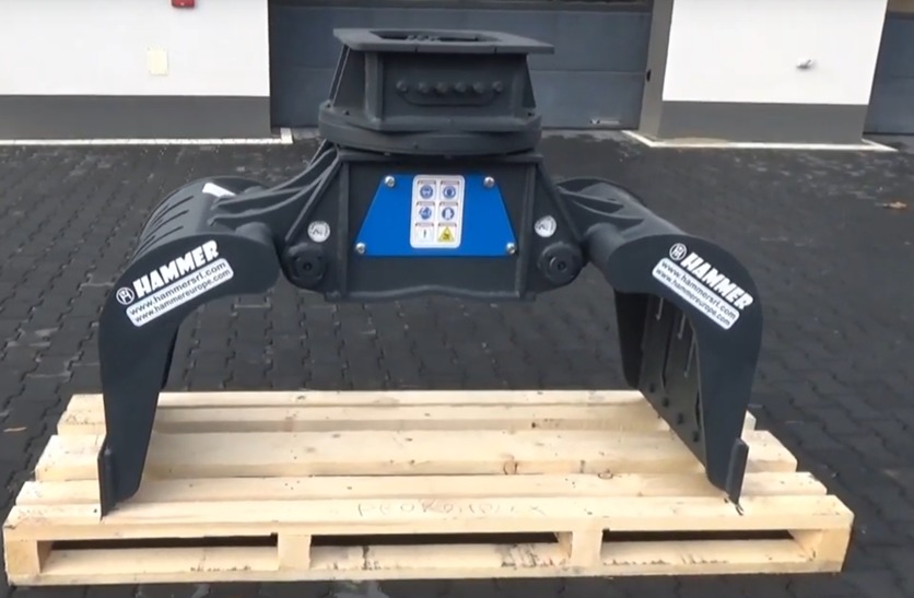 HAMMER GR 15Hydraulic Demolition Sorting grapple - Αρπάγη για Εκσκαφέας: φωτογραφία 5 HAMMER GR 15Hydraulic Demolition Sorting grapple - Αρπάγη για Εκσκαφέας: φωτογραφία 5