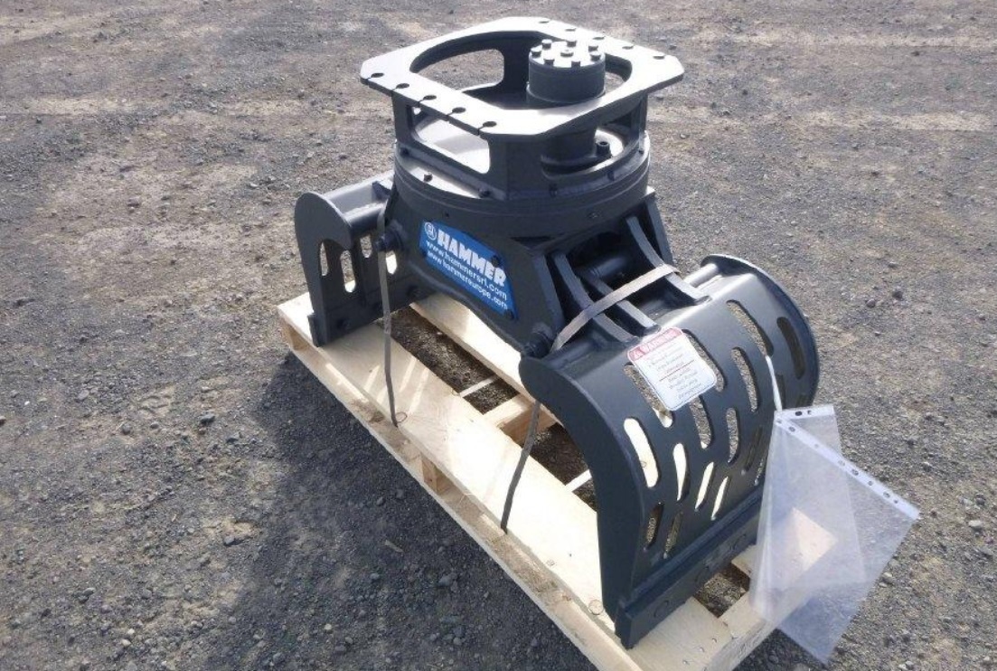 HAMMER GR 15Hydraulic Demolition Sorting grapple - Αρπάγη για Εκσκαφέας: φωτογραφία 4 HAMMER GR 15Hydraulic Demolition Sorting grapple - Αρπάγη για Εκσκαφέας: φωτογραφία 4
