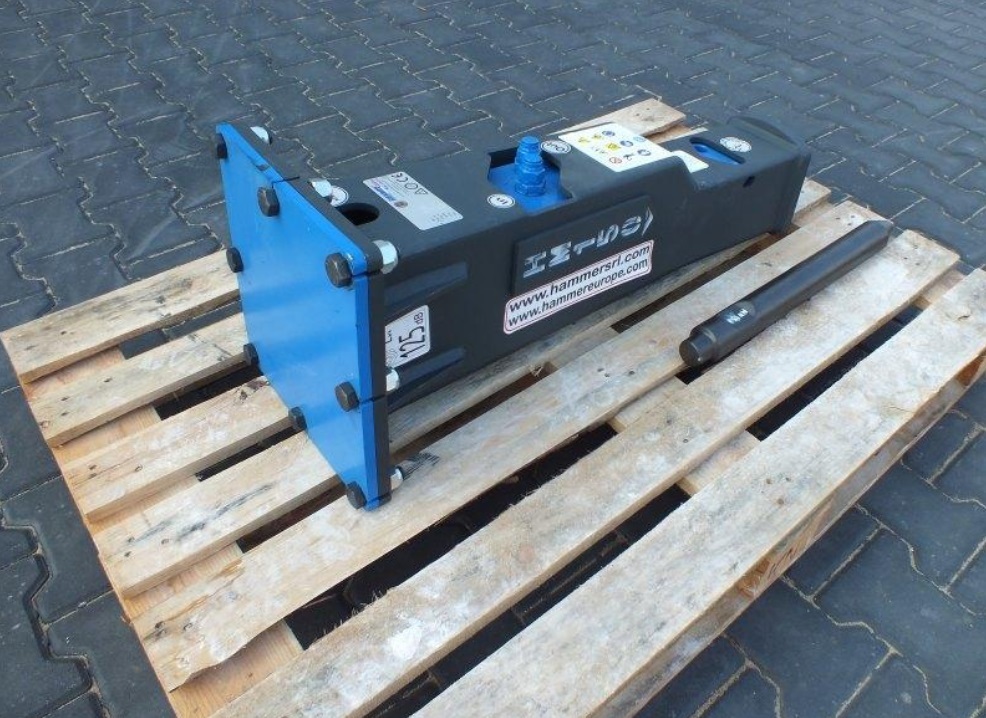HAMMER HM 1300 Hydraulic breaker 960 KG - Υδραυλικό σφυρί για Κατασκευή μηχανήματα: φωτογραφία 5 HAMMER HM 1300 Hydraulic breaker 960 KG - Υδραυλικό σφυρί για Κατασκευή μηχανήματα: φωτογραφία 5