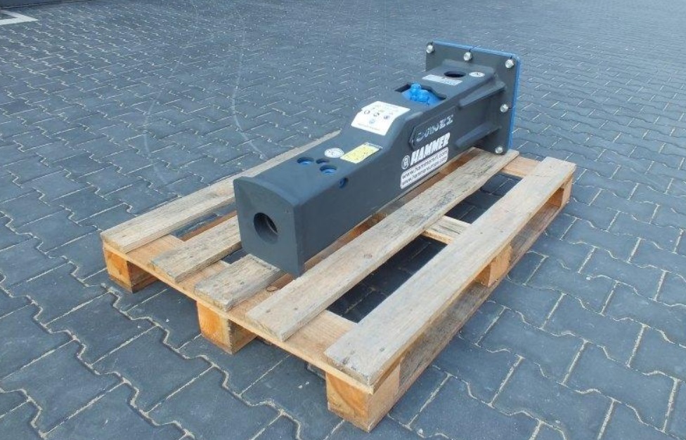HAMMER HM 250 Hydraulic breaker 230 KG - Υδραυλικό σφυρί για Εκσκαφέας: φωτογραφία 5 HAMMER HM 250 Hydraulic breaker 230 KG - Υδραυλικό σφυρί για Εκσκαφέας: φωτογραφία 5