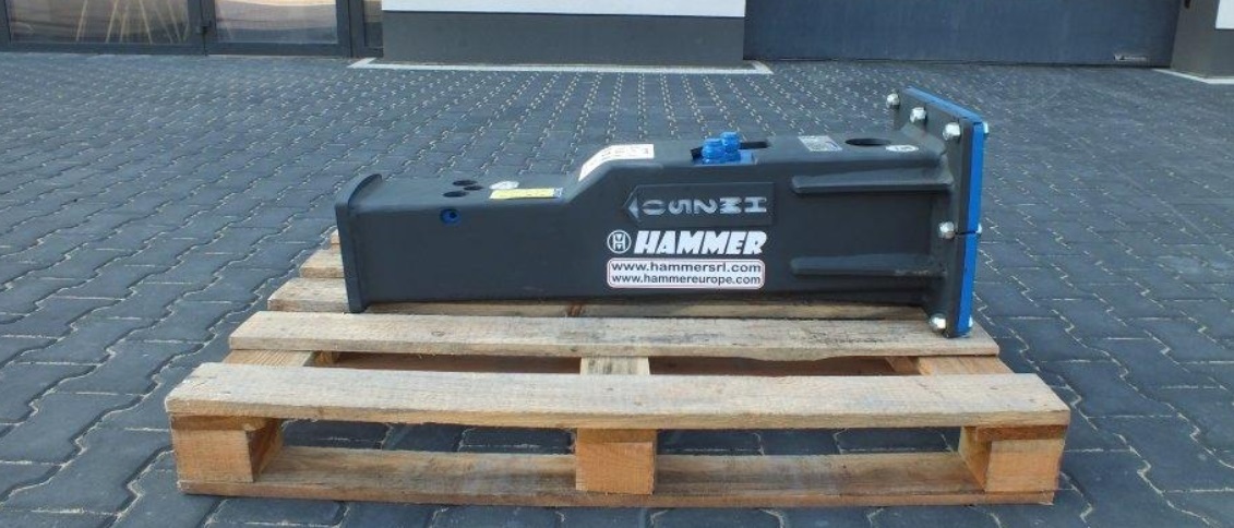 HAMMER HM 250 Hydraulic breaker 230 KG - Υδραυλικό σφυρί για Εκσκαφέας: φωτογραφία 1 HAMMER HM 250 Hydraulic breaker 230 KG - Υδραυλικό σφυρί για Εκσκαφέας: φωτογραφία 1