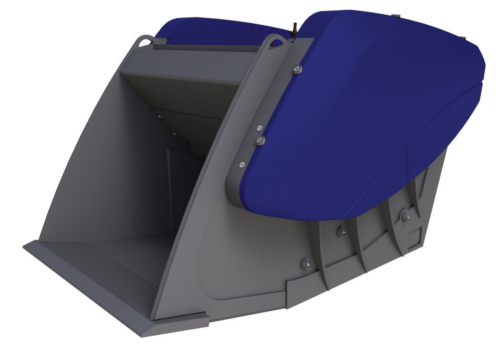 HAMMER KB 30 Crushing bucket 3000 KG - Κουβάς για εκσκαφέα για Κατασκευή μηχανήματα: φωτογραφία 1 HAMMER KB 30 Crushing bucket 3000 KG - Κουβάς για εκσκαφέα για Κατασκευή μηχανήματα: φωτογραφία 1