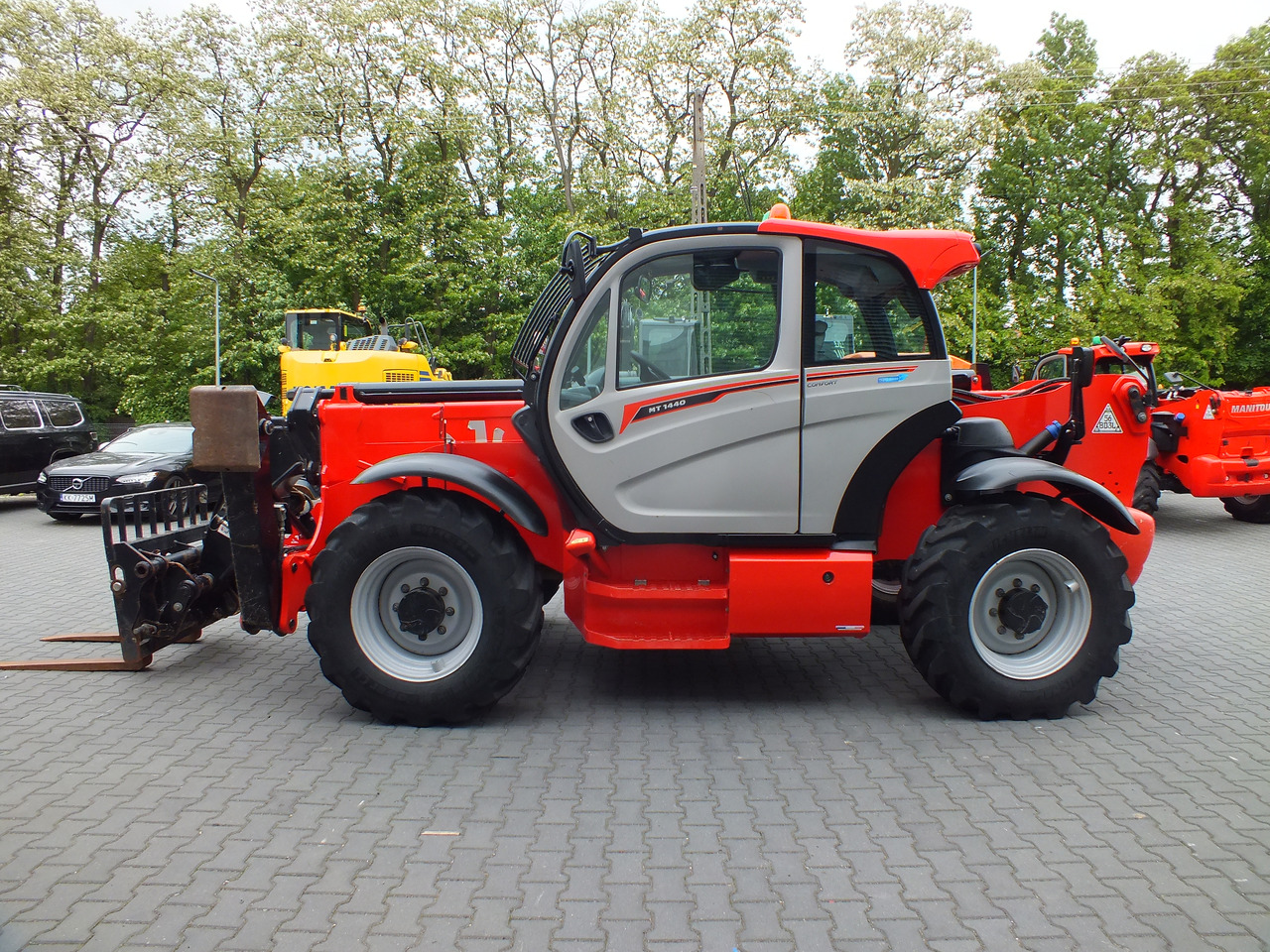 MANITOU MT 1440 - Τηλεσκοπικός μπροστινός φορτωτής για Εκσκαφέας: φωτογραφία 4 MANITOU MT 1440 - Τηλεσκοπικός μπροστινός φορτωτής για Εκσκαφέας: φωτογραφία 4