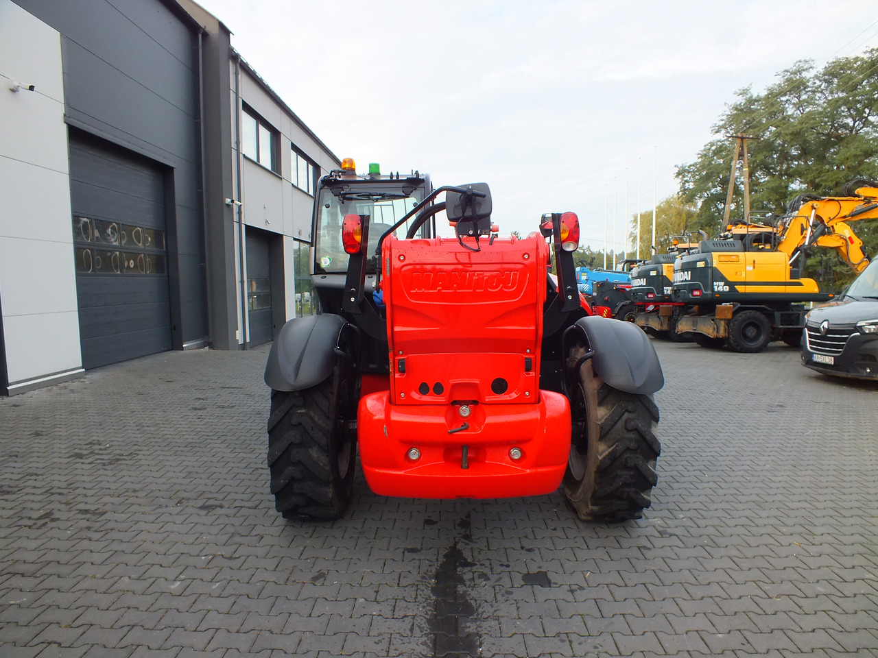 MANITOU MT1840 - Τηλεσκοπικός μπροστινός φορτωτής για Κατασκευή μηχανήματα: φωτογραφία 5 MANITOU MT1840 - Τηλεσκοπικός μπροστινός φορτωτής για Κατασκευή μηχανήματα: φωτογραφία 5