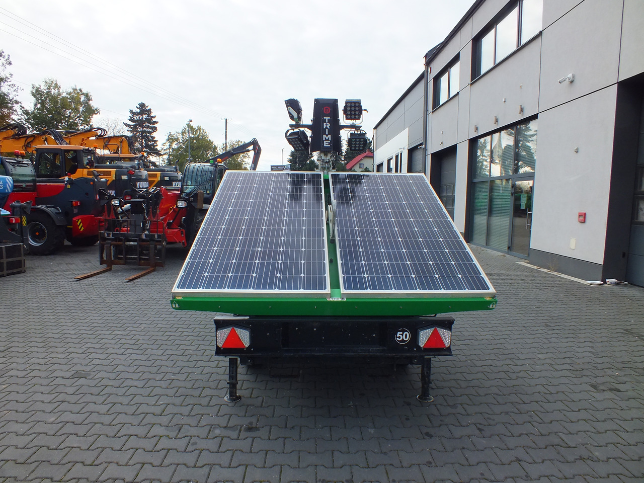 TRIME X-SOLAR - Πύργος φωτισμού για Εκσκαφέας: φωτογραφία 2 TRIME X-SOLAR - Πύργος φωτισμού για Εκσκαφέας: φωτογραφία 2