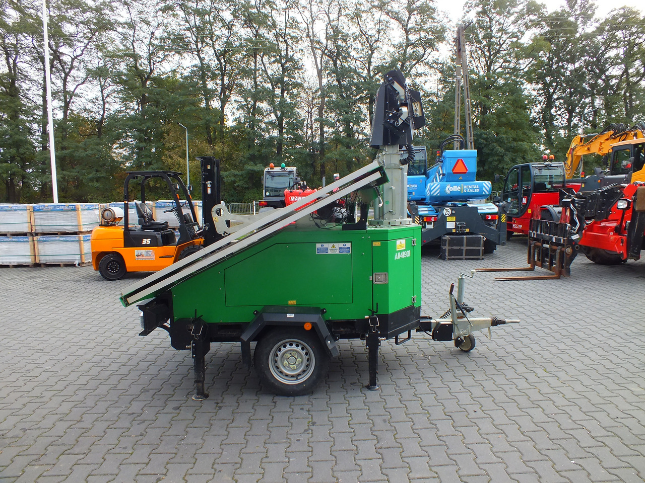 TRIME X-SOLAR - Πύργος φωτισμού για Εκσκαφέας: φωτογραφία 5 TRIME X-SOLAR - Πύργος φωτισμού για Εκσκαφέας: φωτογραφία 5