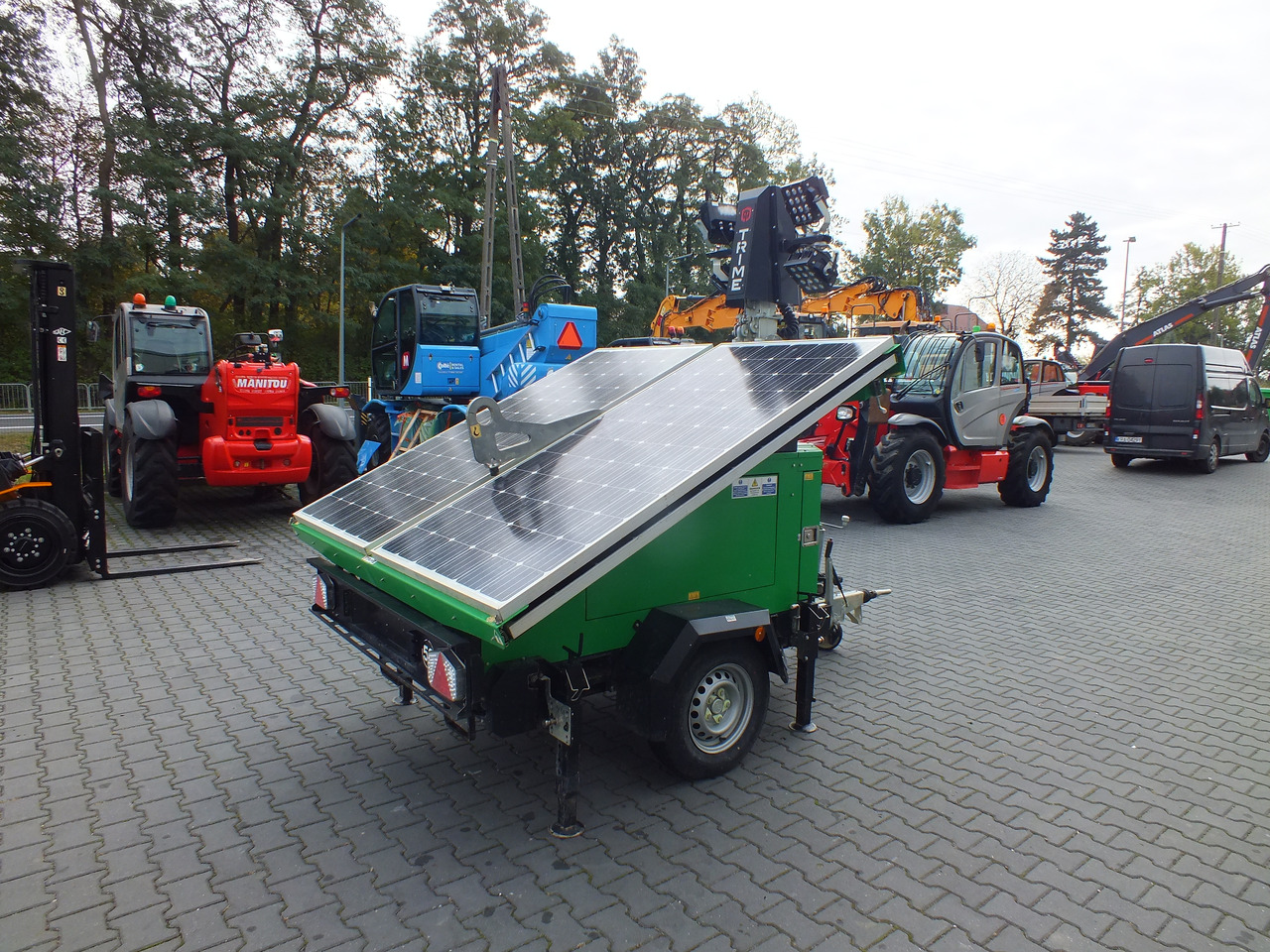 TRIME X-SOLAR - Πύργος φωτισμού για Εκσκαφέας: φωτογραφία 3 TRIME X-SOLAR - Πύργος φωτισμού για Εκσκαφέας: φωτογραφία 3