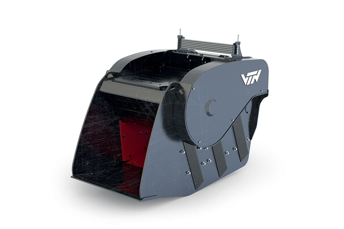 VTN Crusher Bucket VTN FB200 HD - Κουβάς για Εκσκαφέας: φωτογραφία 1 VTN Crusher Bucket VTN FB200 HD - Κουβάς για Εκσκαφέας: φωτογραφία 1