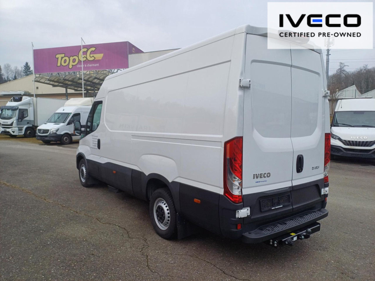 Βαν IVECO Daily 35S14NA8V CNG Euro6 Klima AHK ZV: φωτογραφία 8 Βαν IVECO Daily 35S14NA8V CNG Euro6 Klima AHK ZV: φωτογραφία 8