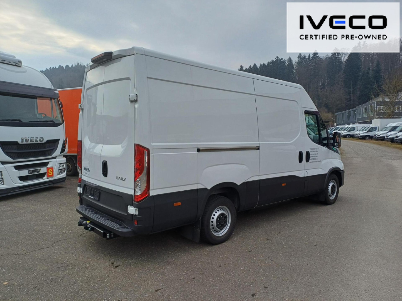 Βαν IVECO Daily 35S14NA8V CNG Euro6 Klima AHK ZV: φωτογραφία 9 Βαν IVECO Daily 35S14NA8V CNG Euro6 Klima AHK ZV: φωτογραφία 9