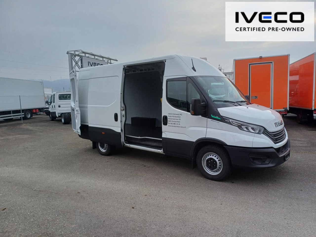 Βαν IVECO Daily 35S14NA8V CNG Euro6 Klima AHK ZV: φωτογραφία 11 Βαν IVECO Daily 35S14NA8V CNG Euro6 Klima AHK ZV: φωτογραφία 11