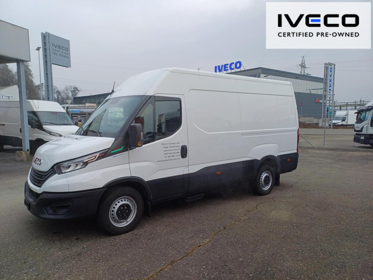 Βαν IVECO Daily 35S14NA8V CNG Euro6 Klima AHK ZV: φωτογραφία 7 Βαν IVECO Daily 35S14NA8V CNG Euro6 Klima AHK ZV: φωτογραφία 7