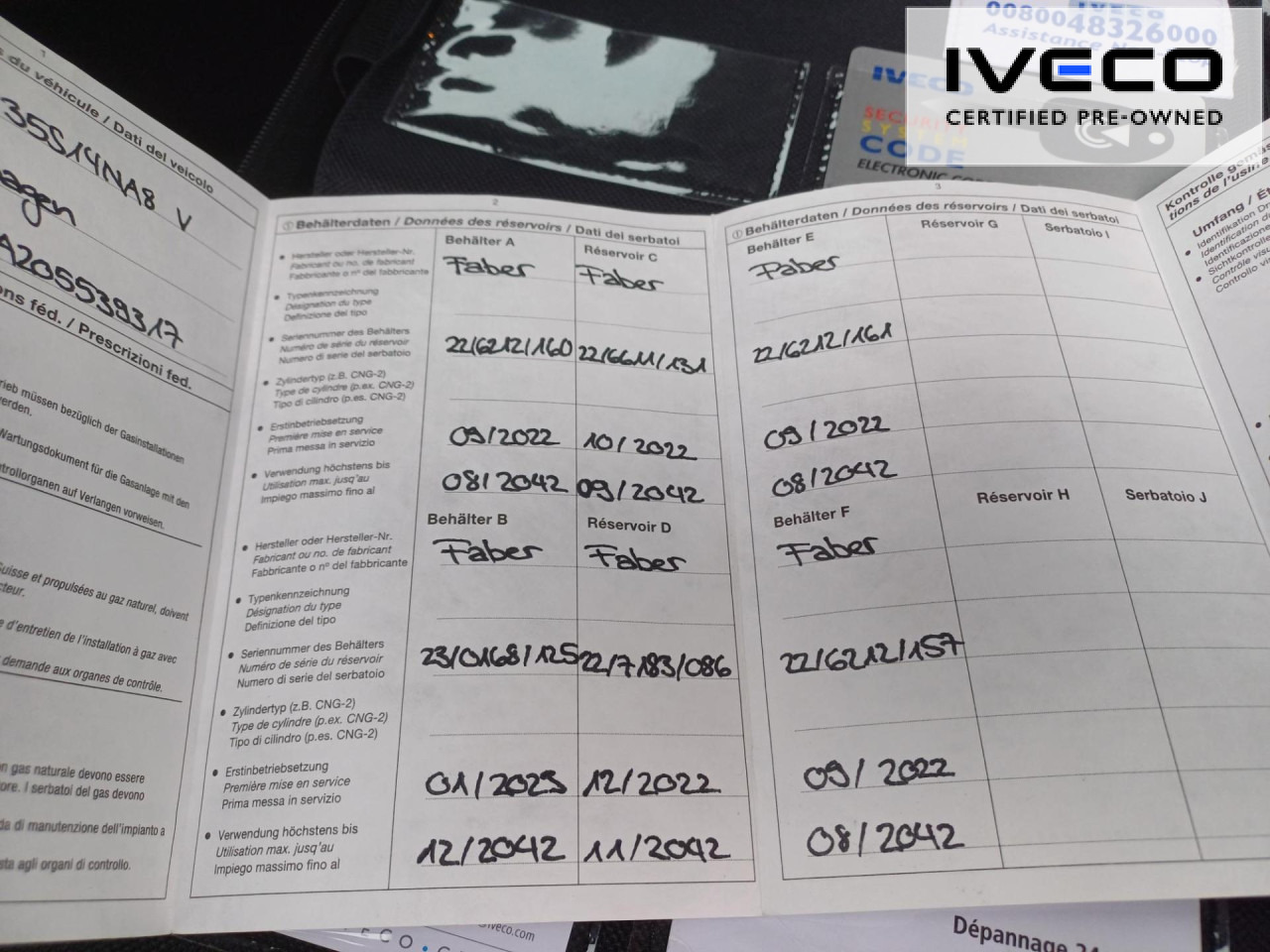 Βαν IVECO Daily 35S14NA8V CNG Euro6 Klima AHK ZV: φωτογραφία 6 Βαν IVECO Daily 35S14NA8V CNG Euro6 Klima AHK ZV: φωτογραφία 6