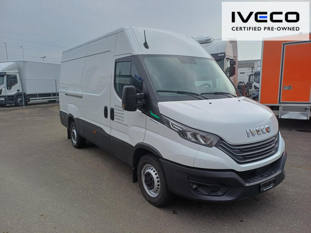 Βαν IVECO Daily 35S14NA8V CNG Euro6 Klima AHK ZV: φωτογραφία 10 Βαν IVECO Daily 35S14NA8V CNG Euro6 Klima AHK ZV: φωτογραφία 10