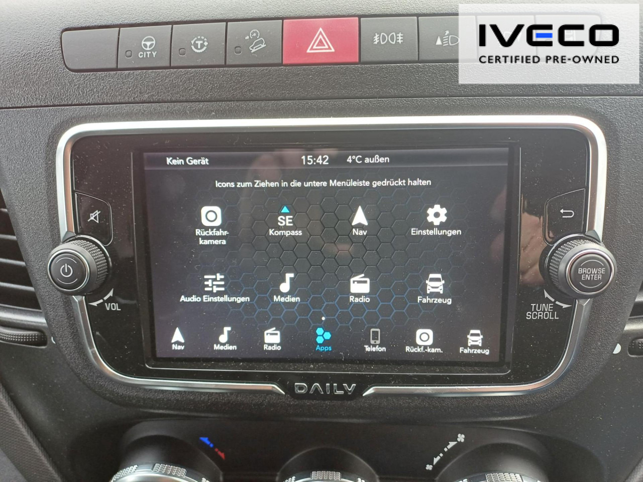 IVECO Daily 35S14NA8V/P CNG Euro6 Klima AHK Navi ZV - Βαν: φωτογραφία 4 IVECO Daily 35S14NA8V/P CNG Euro6 Klima AHK Navi ZV - Βαν: φωτογραφία 4