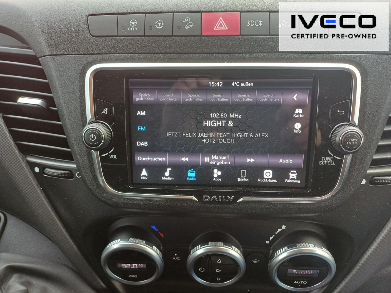 IVECO Daily 35S14NA8V/P CNG Euro6 Klima AHK Navi ZV - Βαν: φωτογραφία 3 IVECO Daily 35S14NA8V/P CNG Euro6 Klima AHK Navi ZV - Βαν: φωτογραφία 3