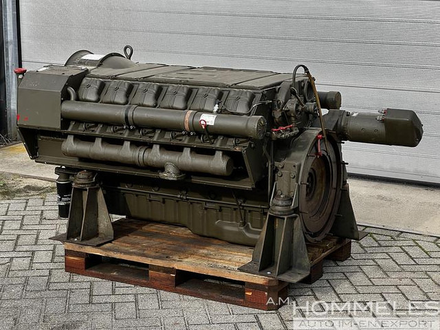 Deutz AG F12L413 - Κινητήρας: φωτογραφία 4 Deutz AG F12L413 - Κινητήρας: φωτογραφία 4