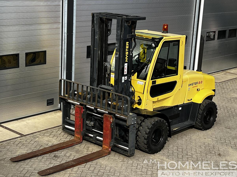 Hyster H8.0FT9 - Πετρελαιοκίνητο περονοφόρο: φωτογραφία 1 Hyster H8.0FT9 - Πετρελαιοκίνητο περονοφόρο: φωτογραφία 1