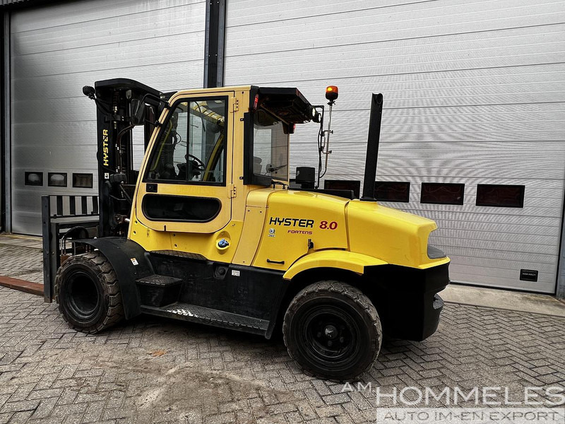 Hyster H8.0FT9 - Πετρελαιοκίνητο περονοφόρο: φωτογραφία 4 Hyster H8.0FT9 - Πετρελαιοκίνητο περονοφόρο: φωτογραφία 4