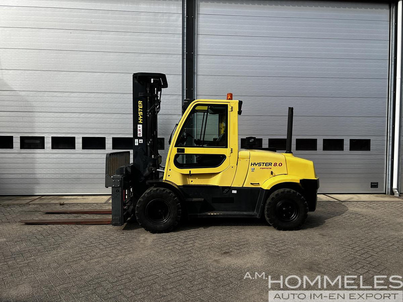 Hyster H8.0FT9 - Πετρελαιοκίνητο περονοφόρο: φωτογραφία 3 Hyster H8.0FT9 - Πετρελαιοκίνητο περονοφόρο: φωτογραφία 3