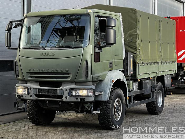 Φορτηγό με ανοιχτή καρότσα Iveco 100E22 4x4 (M104): φωτογραφία 1